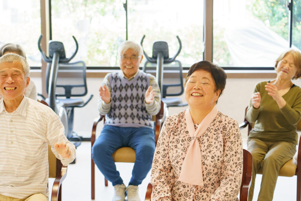 あづま家 亀戸 デイサービスの様子